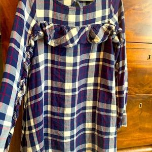 Girls Plaid Epic Threads dress